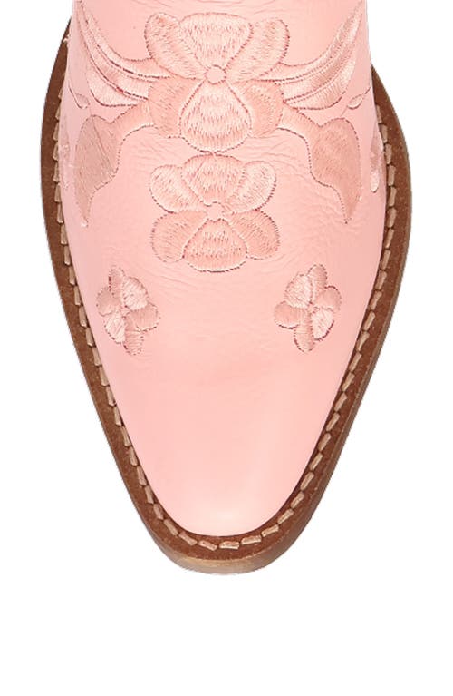 Dingo Sweetheart Western Boot In Pink