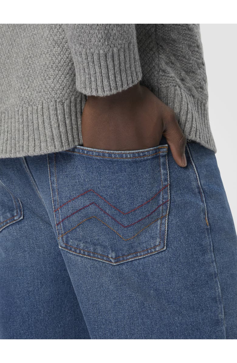 Missoni Denim Jeans, Alternate, color, Blue