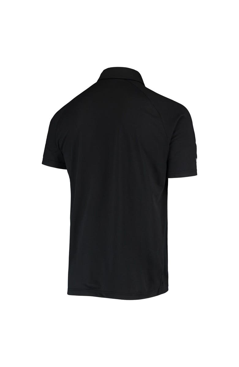 LEVELWEAR Men's Levelwear Black San Diego Padres Sector Raglan Polo, Alternate, color, Black