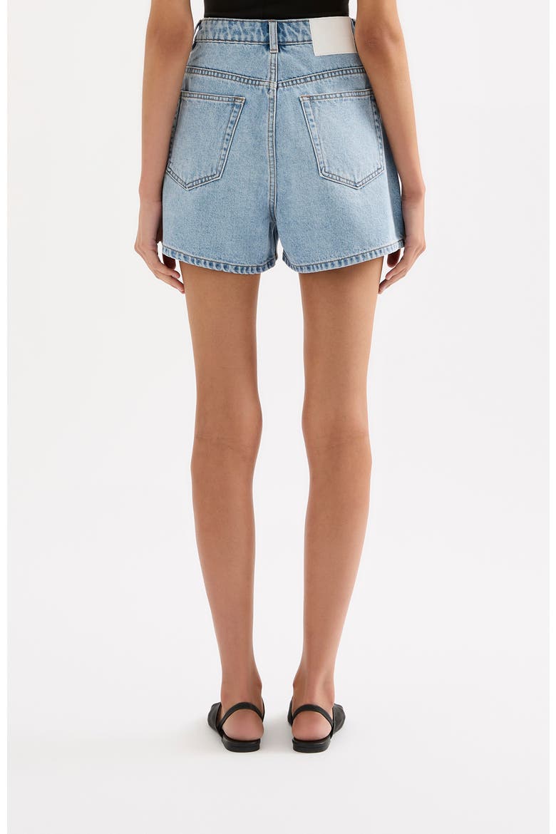 Mom Short, Alternate, color, 90s Blue Wash