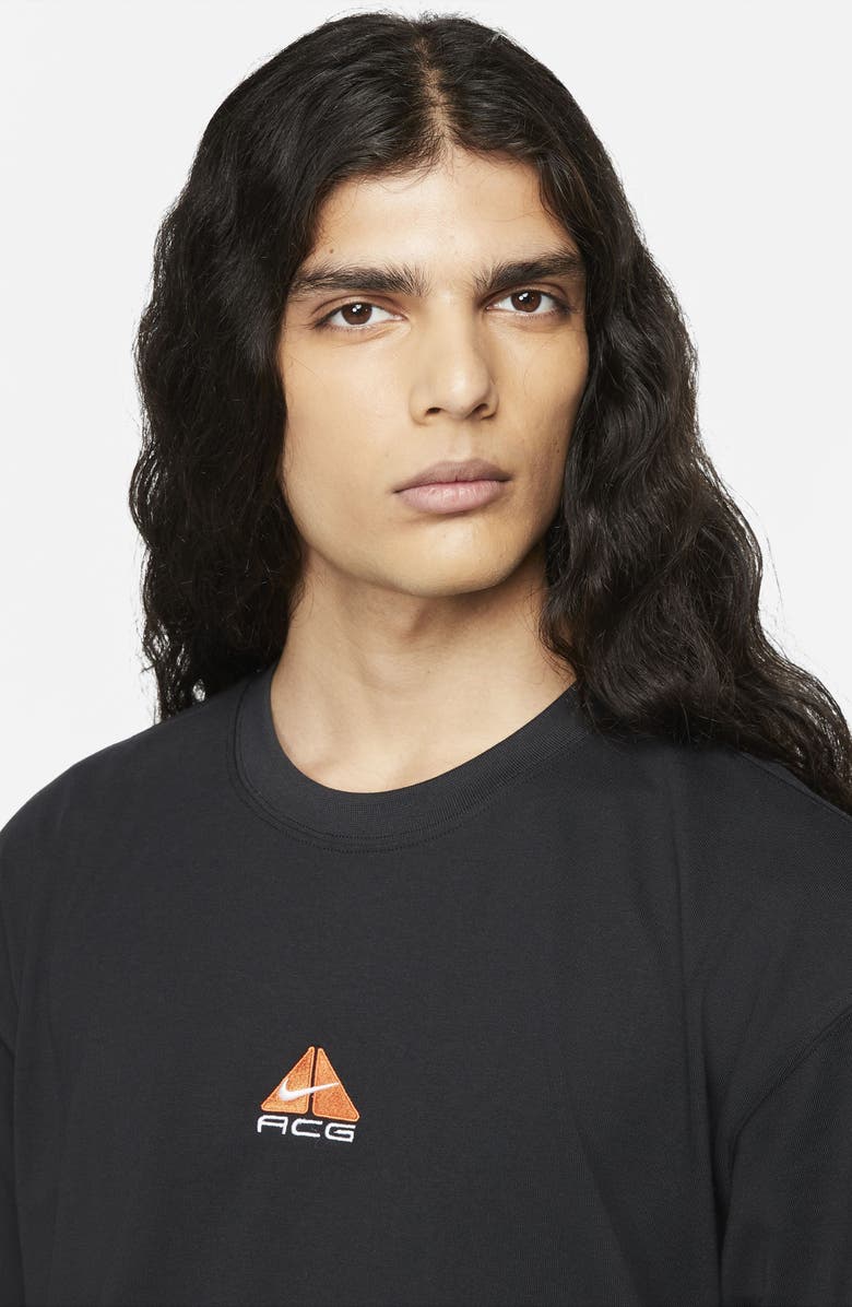 Nike All Conditions Gear Lung Embroidered T-Shirt, Alternate, color, 