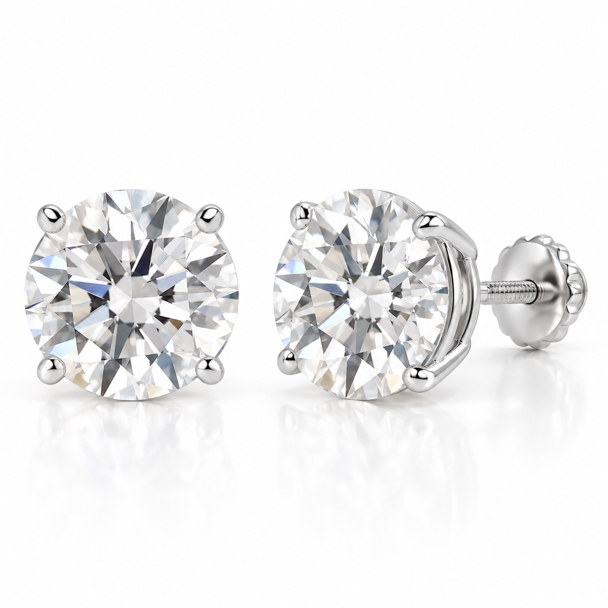 14K White Gold