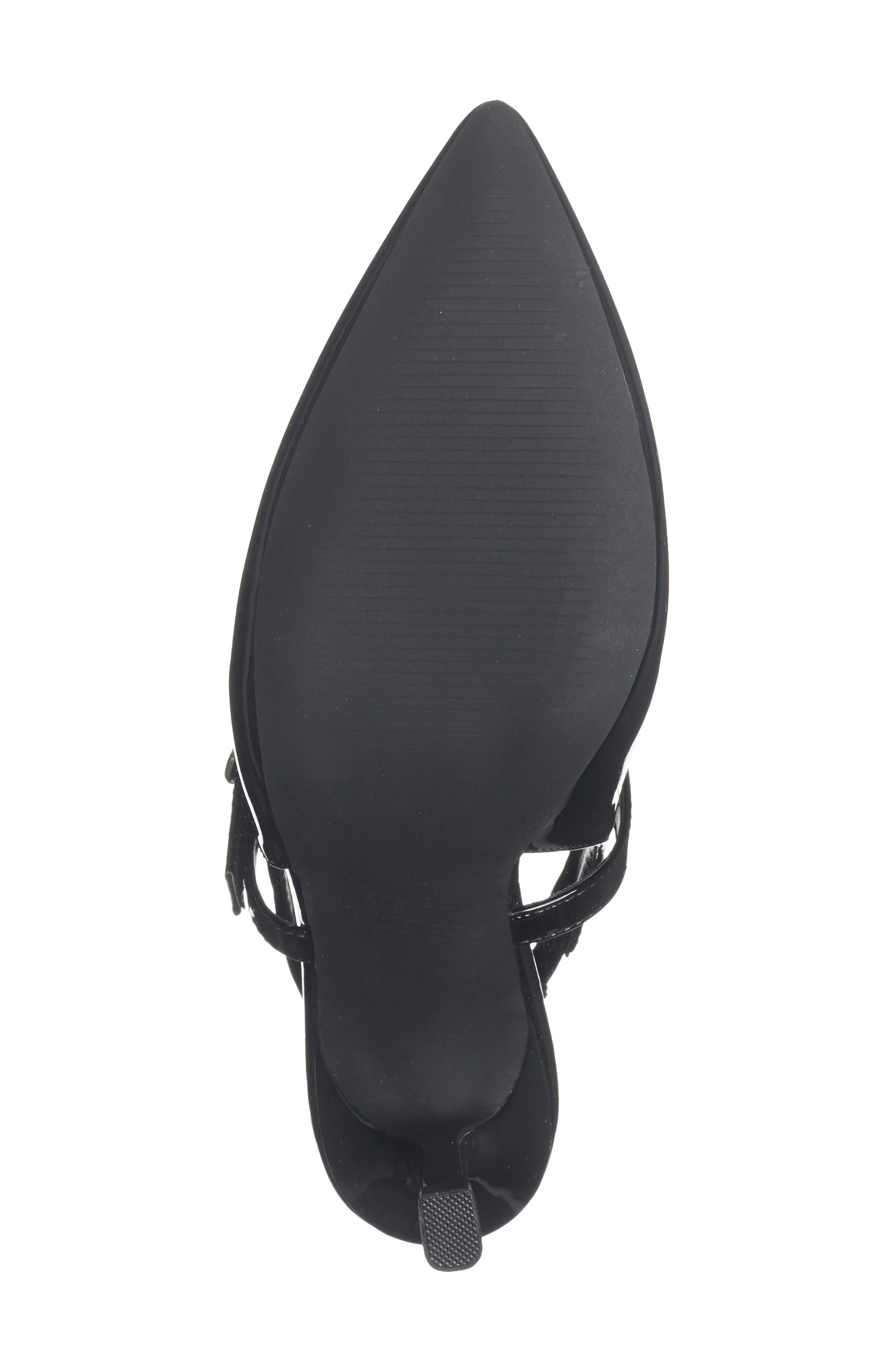 Rebecca Allen Bowie Slingback Pump, Alternate, color, Black