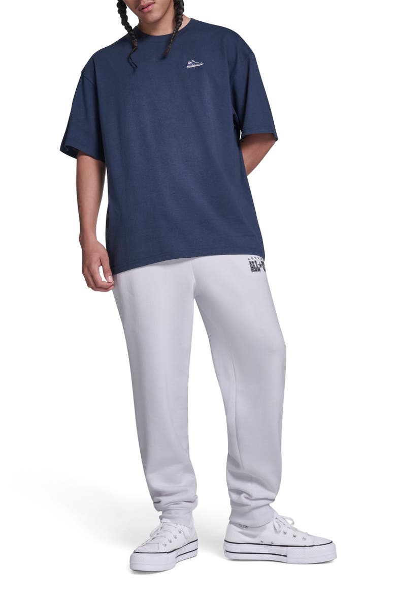 Sneaker Patch Tee, Alternate, color, CONVERSE NAVY