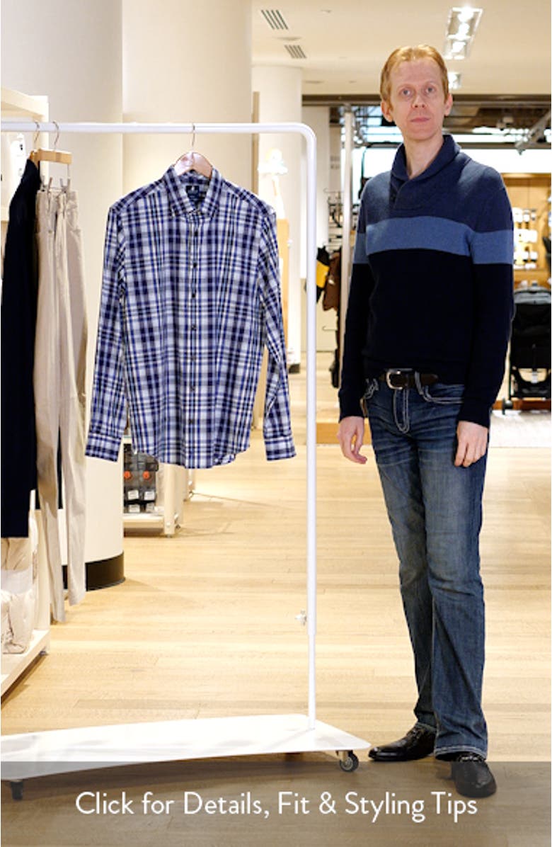 Brentford Plaid Button-Down Shirt, sales video thumbnail