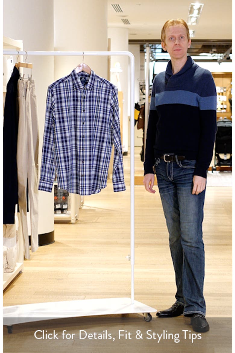 Brentford Plaid Button-Down Shirt video