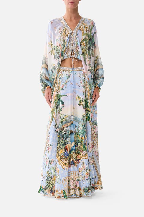 Maxi Circle Skirt