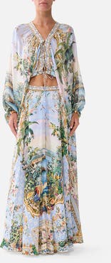 Camilla Maxi Circle Skirt
