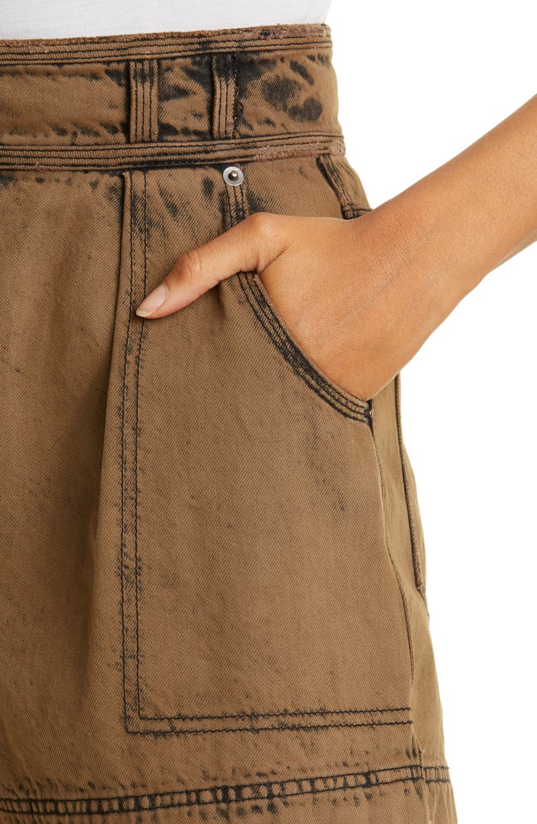 Ulla Johnson Ares Shorts, Alternate, color, 
