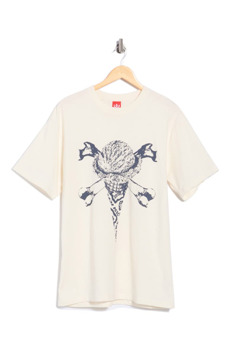 Bones Graphic T-Shirt, Alternate, color, WHISPER WHITE