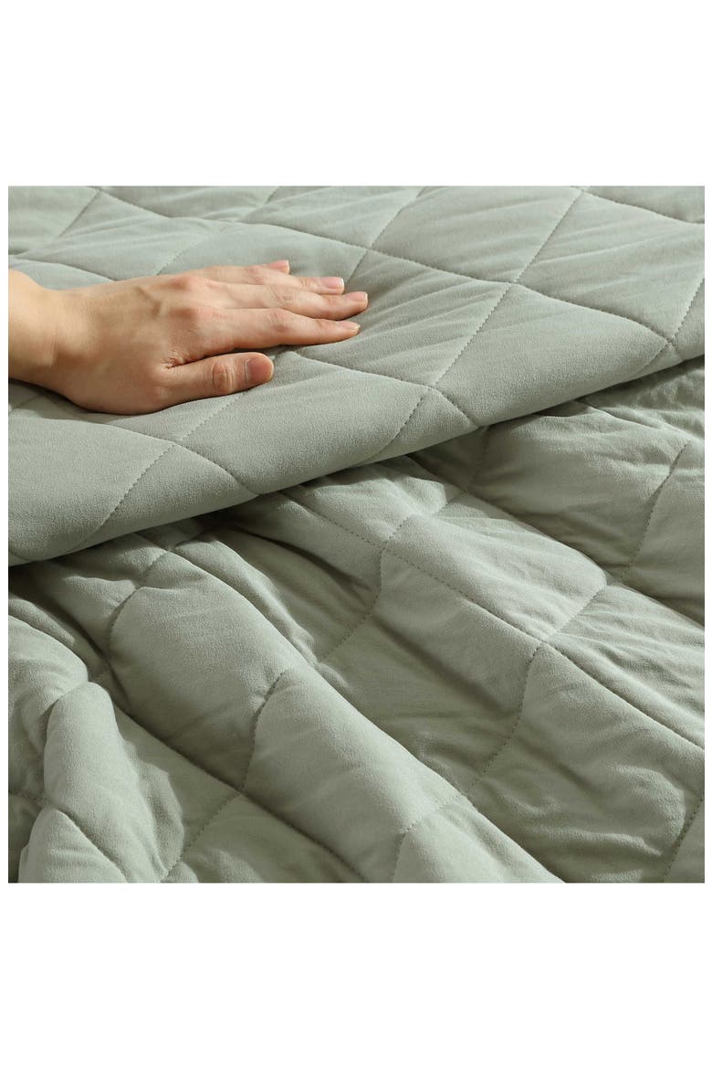 Classic Soft Solid Blanket, Alternate, color, GREEN