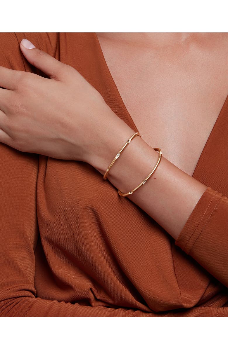 Eloise Jewelry Sahara Bracelet with Gemstone, Alternate, color, Diamonds