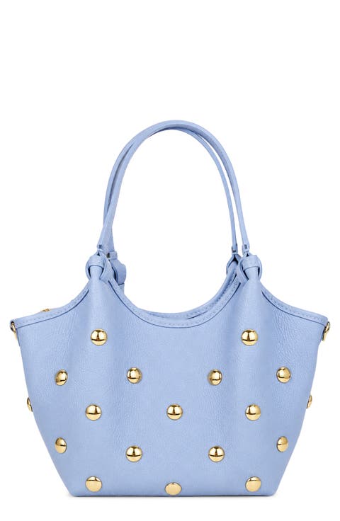 Caterina Studded Leather Tote