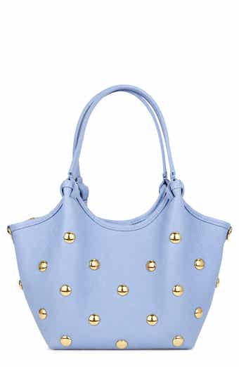 Caterina Studded Leather Tote