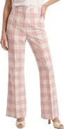 Lily and Lionel London Zena Flared Check Trouser
