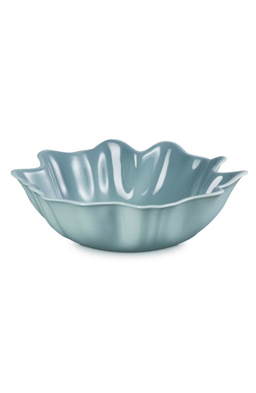 Le Creuset Iris Collection Stoneware Serving Bowl In Sea Salt