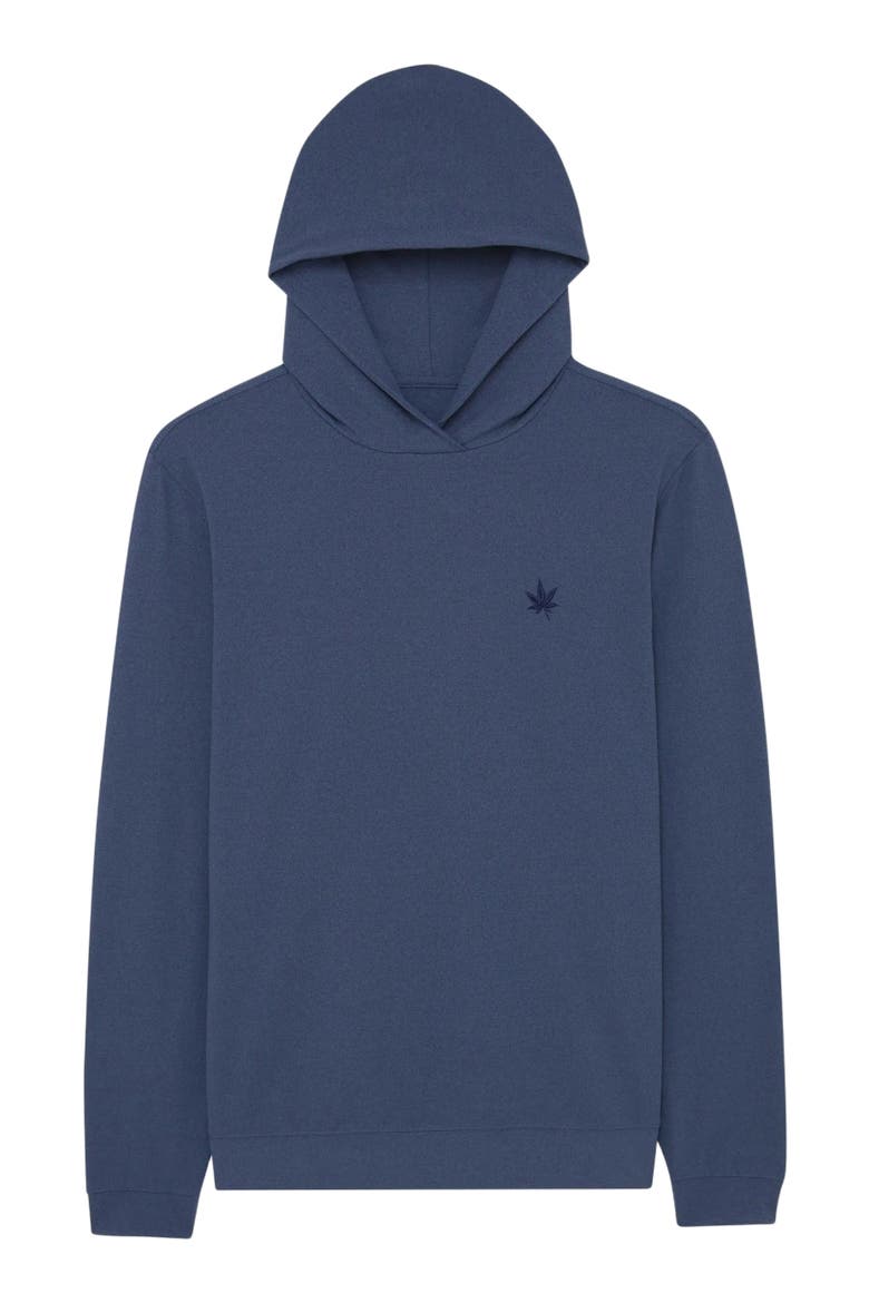 Greenwich Sport Hoodie 2.0, Main, color, Vintage Navy Heather