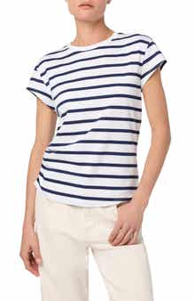 Short Sleeve Ruched T-Shirt