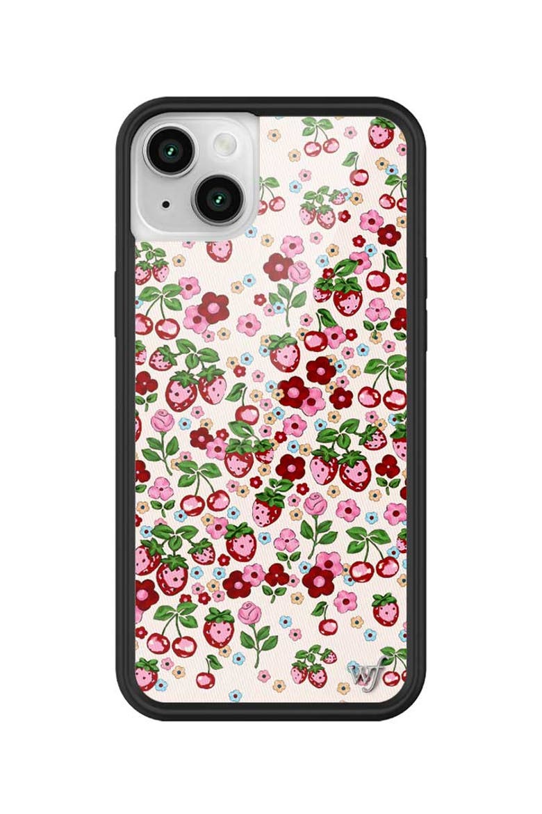Berry World iPhone Case, Alternate, color, Purple