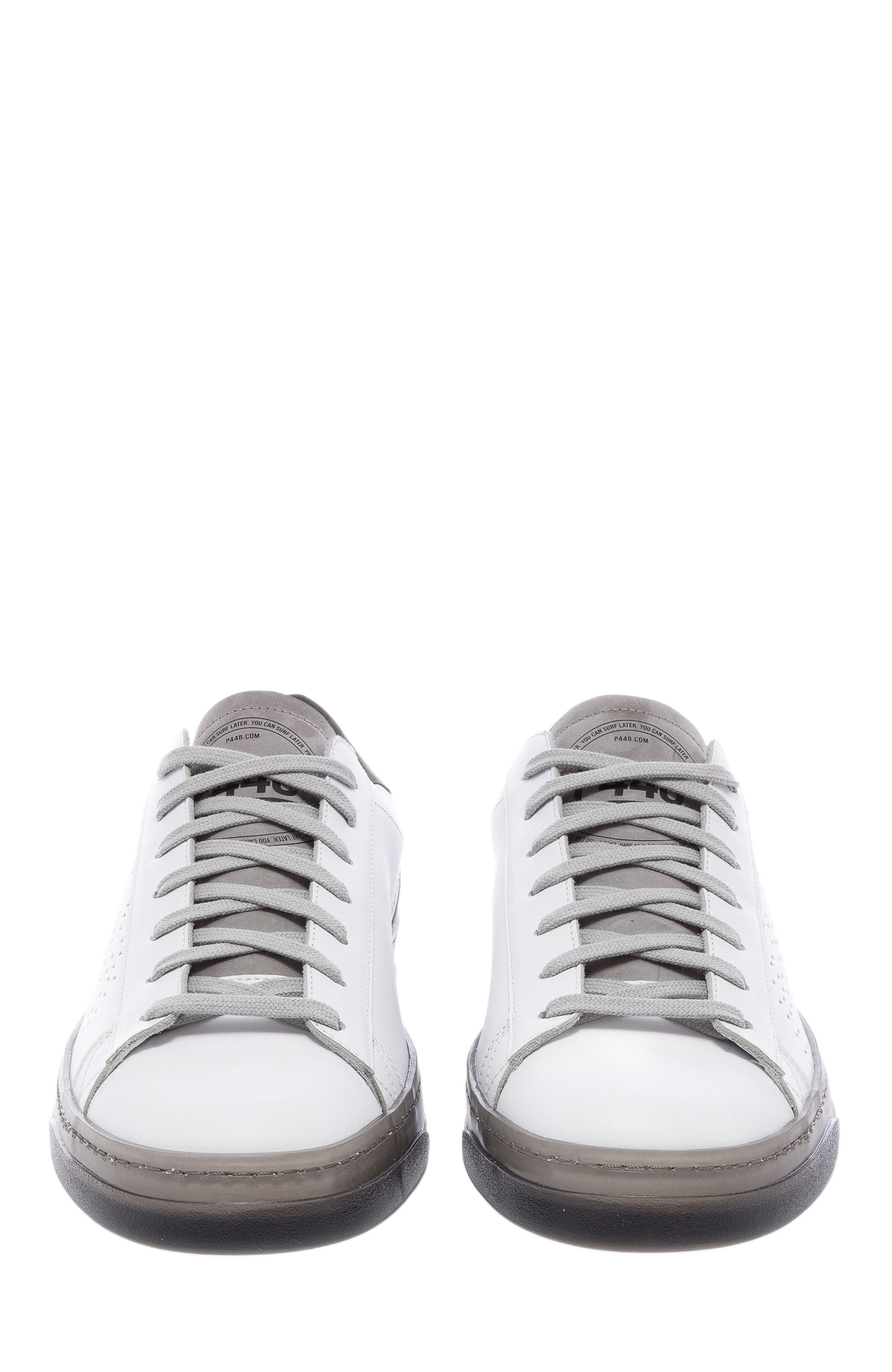 Jack Sneaker, Alternate, color, White Grey