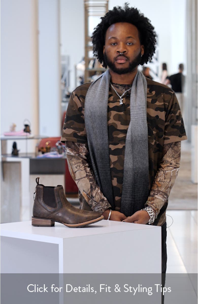 Hybrid Low Boy Western Chelsea Boot, sales video thumbnail