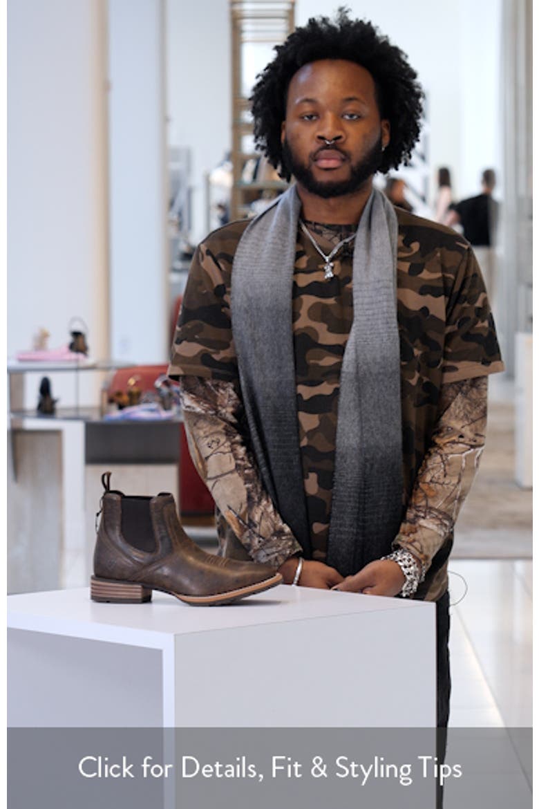 Hybrid Low Boy Western Chelsea Boot video