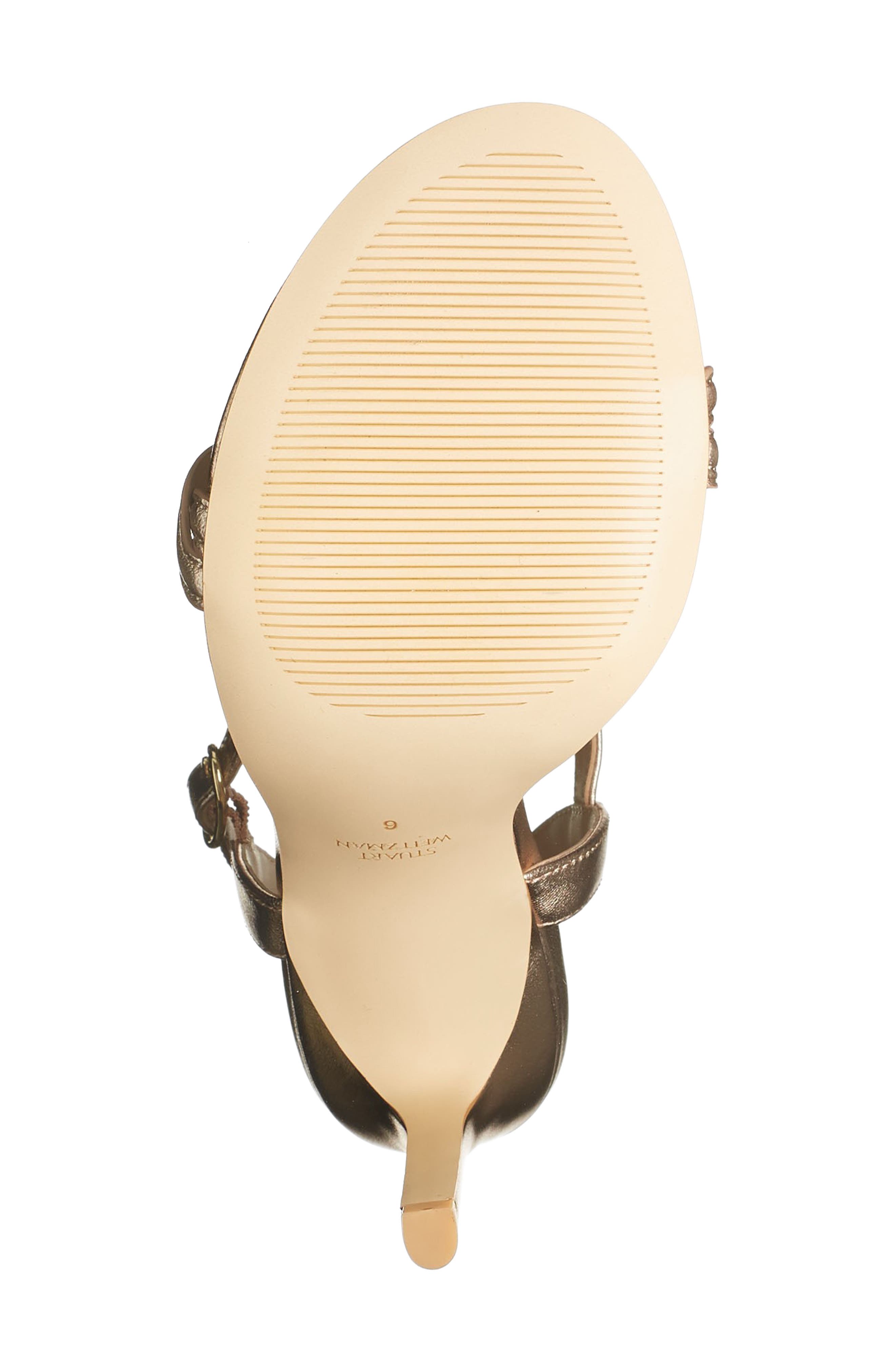 Stuart Weitzman Twistie Stiletto 100 Sandal, Alternate, color, 