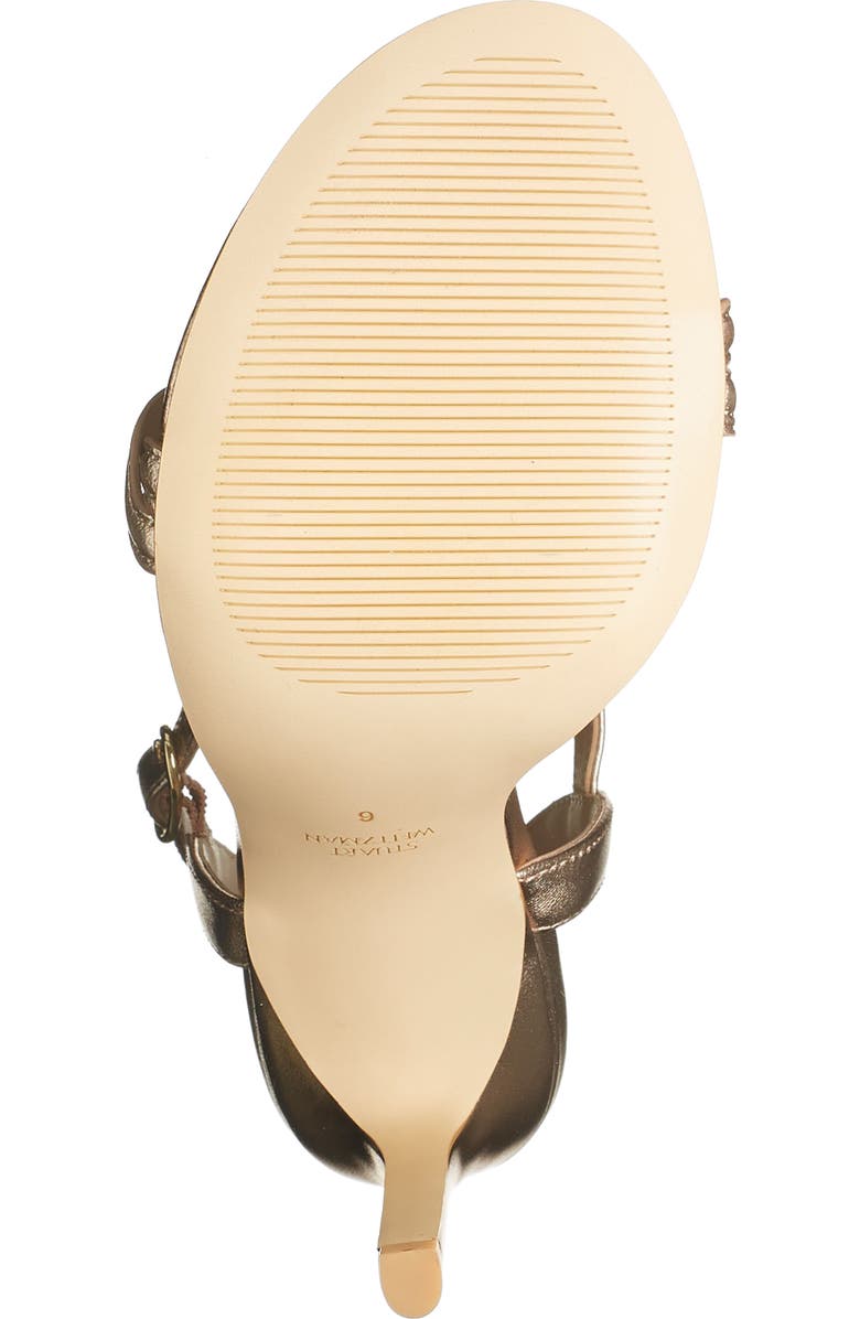 Stuart Weitzman Twistie Stiletto 100 Sandal, Alternate, color,