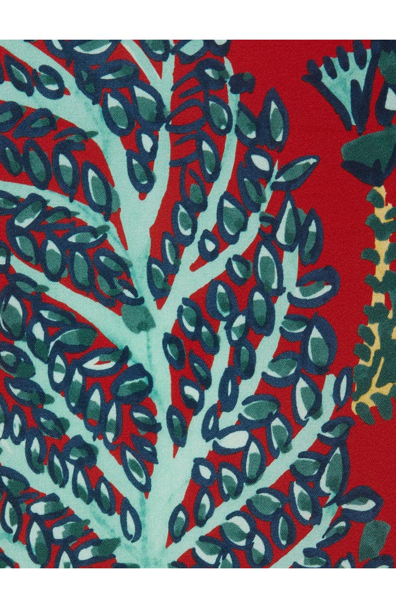 La DoubleJ Long Sleeve Swing Dress Sicomore Red, Alternate, color, Sicomore Red