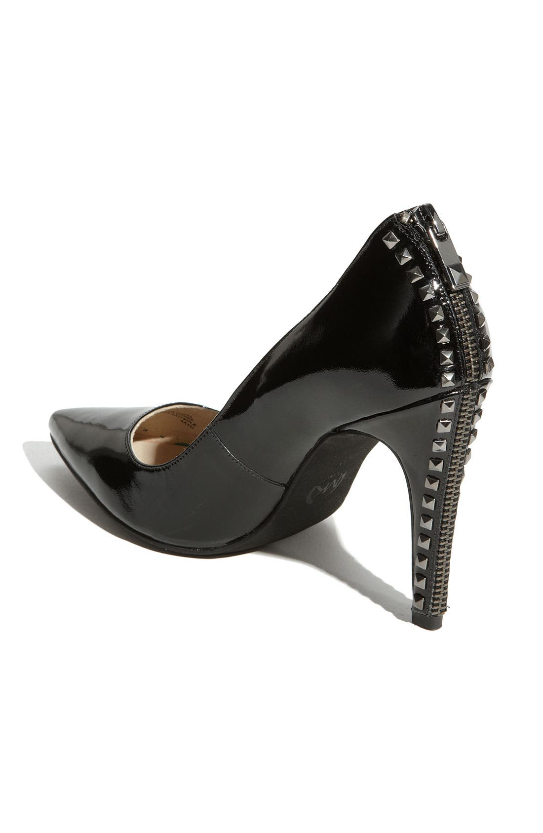 'Rock 'n' Roll' Pump, Alternate, color, BLACK