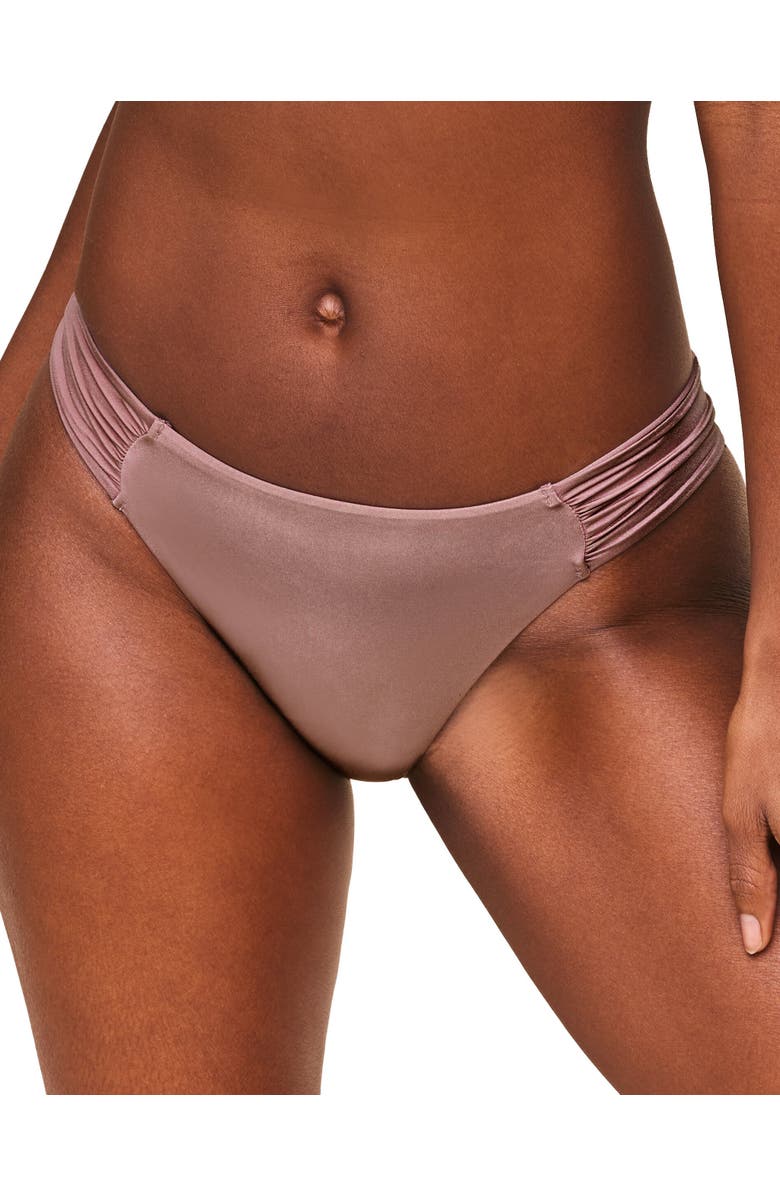 Adore Me Tanisha Swimwear Cheeky Bikini Bottom, Main, color, 