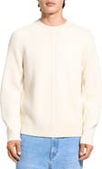 Theory Ribbed Wool & Cashmere Crewneck Sweater