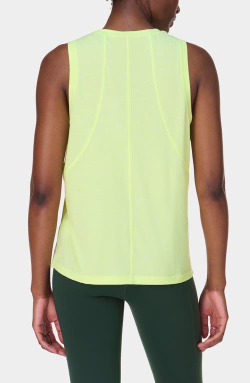 Shop Sweaty Betty Soft Flow Tank In Pomelo Green