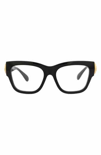 Gucci 53mm Square Optical Glasses