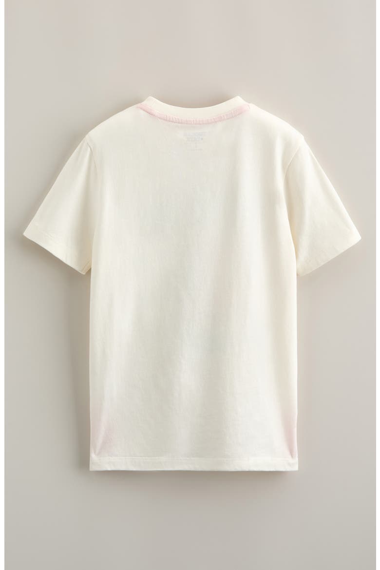 Kids' Graphic T-Shirt, Alternate, color, IVORY EGRET AWESOME SAUCE