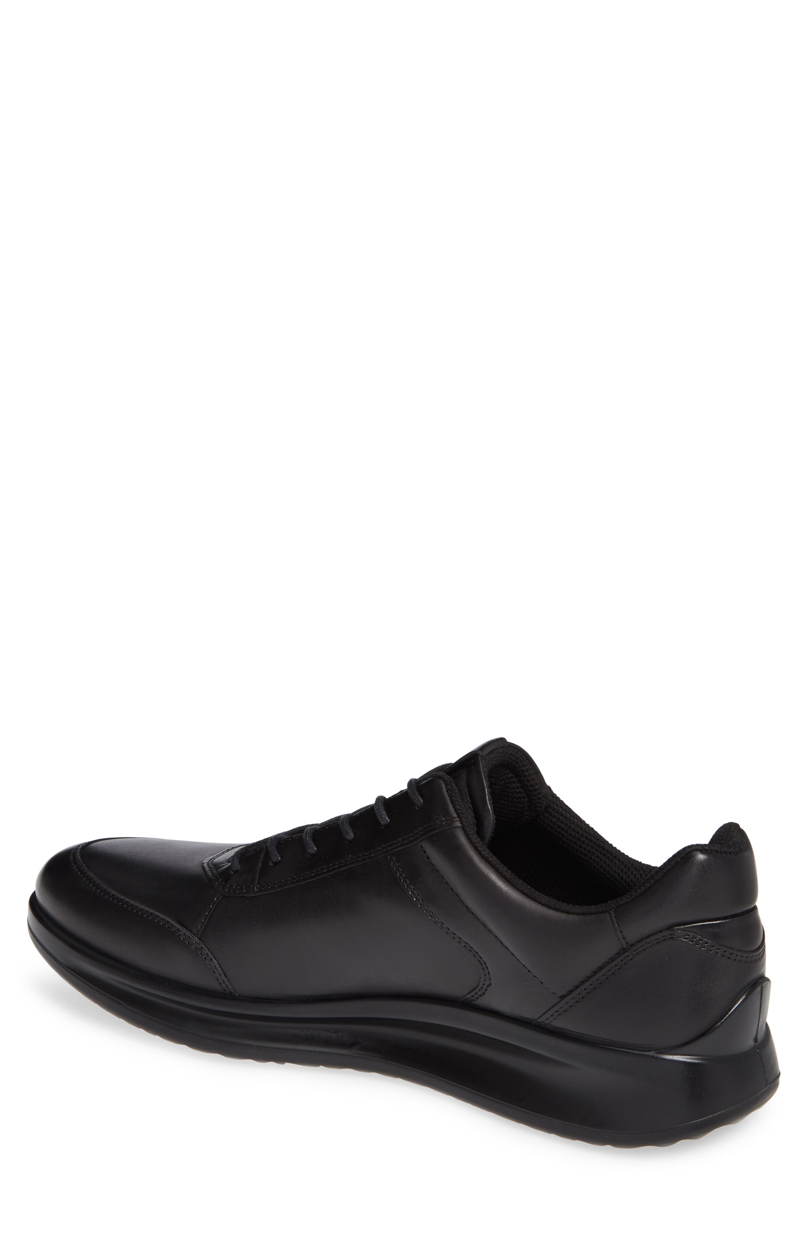 ECCO Aquet Low Top Sneaker, Alternate, color, 
