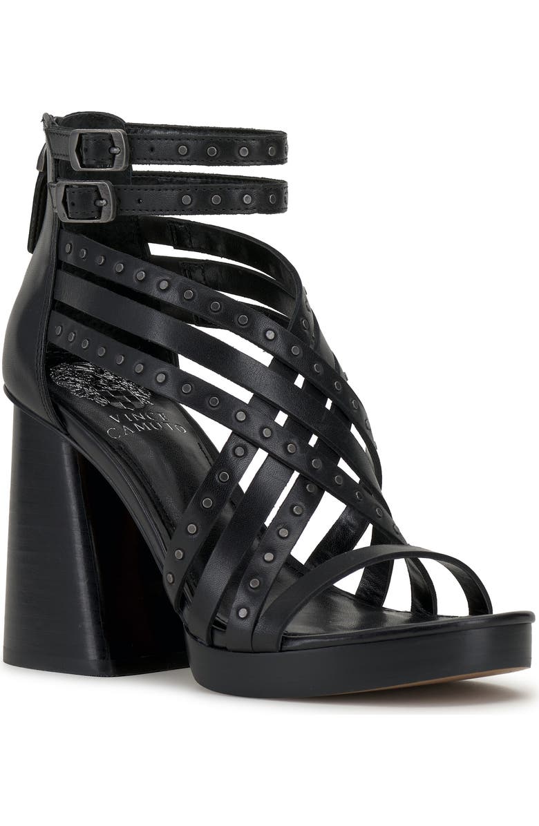 Vince Camuto Nanthie Strappy Block Heel Sandal, Main, color,