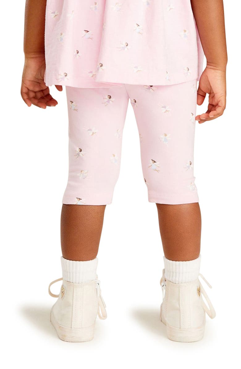 NEXT Kids' Print Stretch Cotton Crop Legging, Alternate, color, 