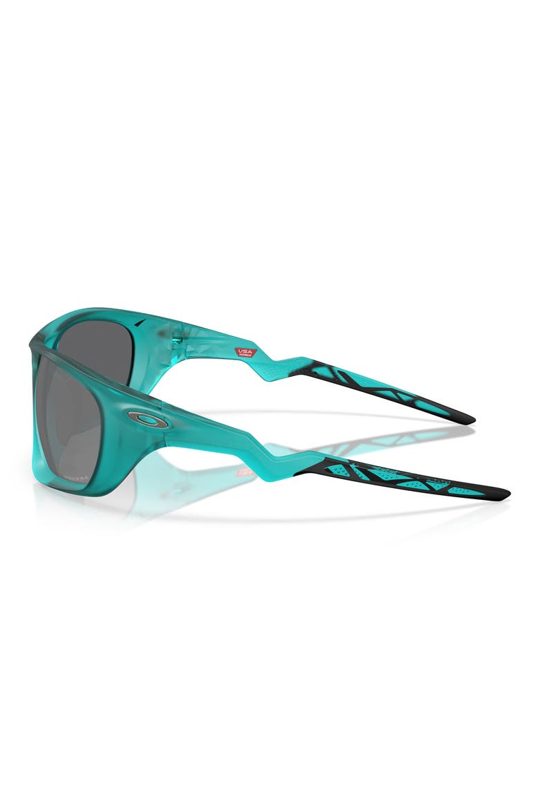 Lateralis 60mm Prizm™ Polarized Rectangular Sunglasses, Alternate, color, MATTE ARCTIC SURF