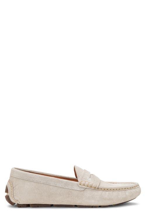 Ralph Lauren Anders Penny Loafer In Milkshake