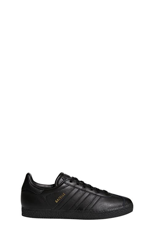 Adidas Originals Boys  Gazelle In Black/black/black