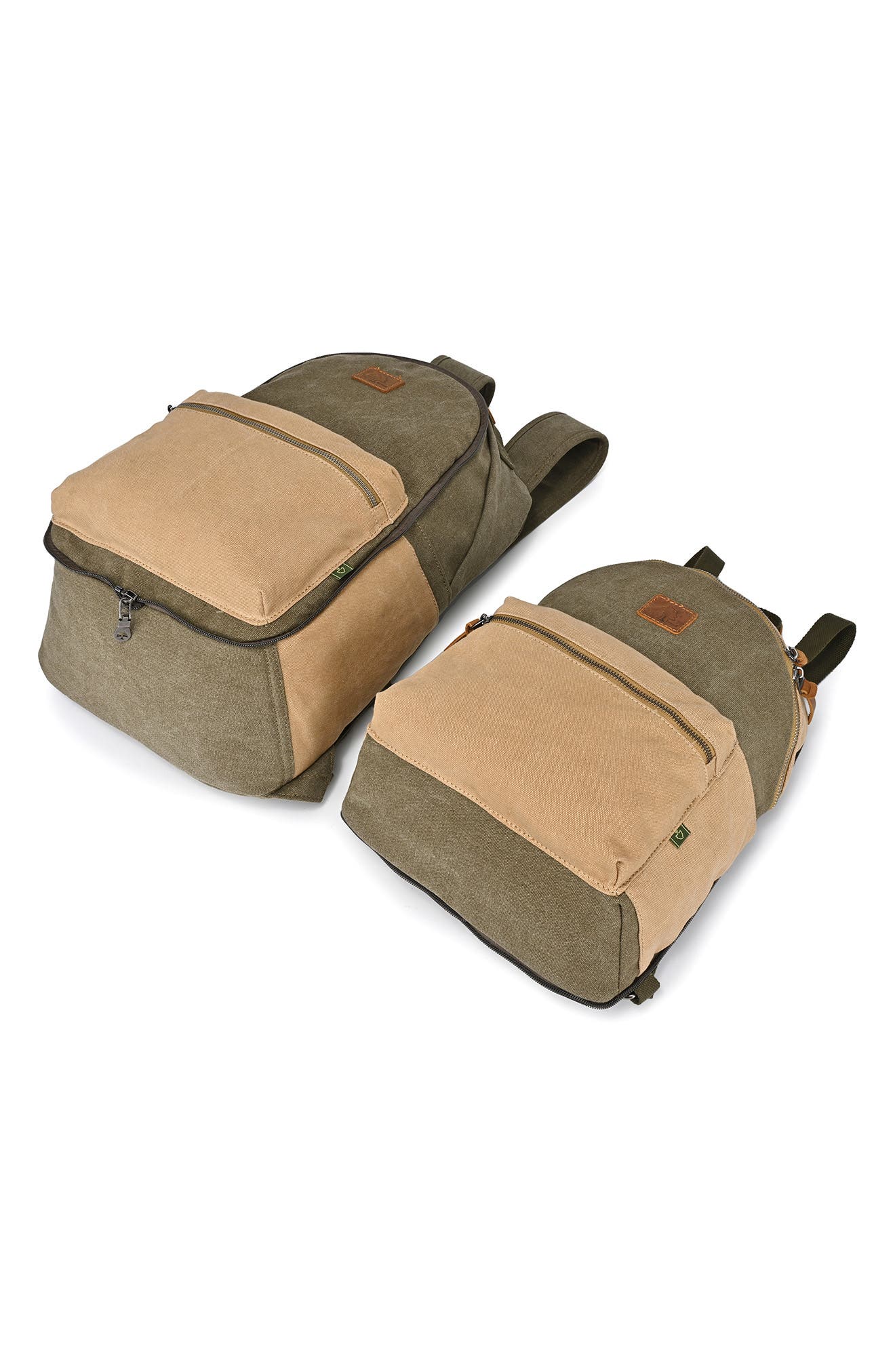 Trail Tree Double Backpack, Alternate, color, ARMYGREEN