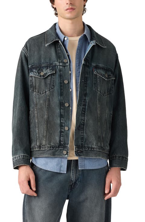 Relaxed Fit Trucker Jacket