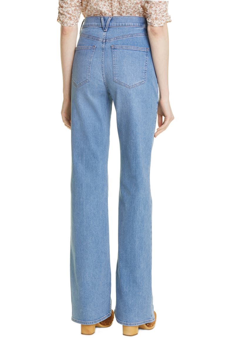 Crosbie Wide Leg Jeans, Alternate, color, AMETHYST