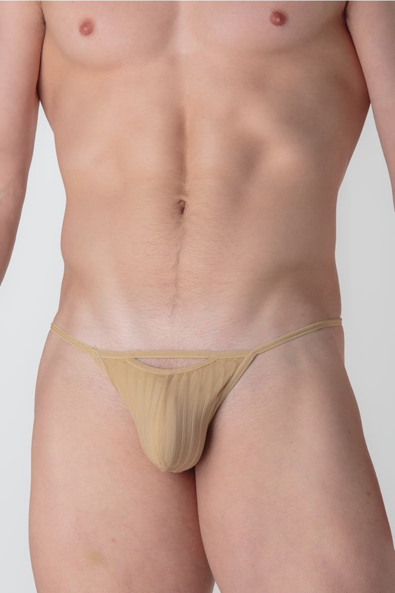 Personal Allure G-String, Alternate, color, Skin