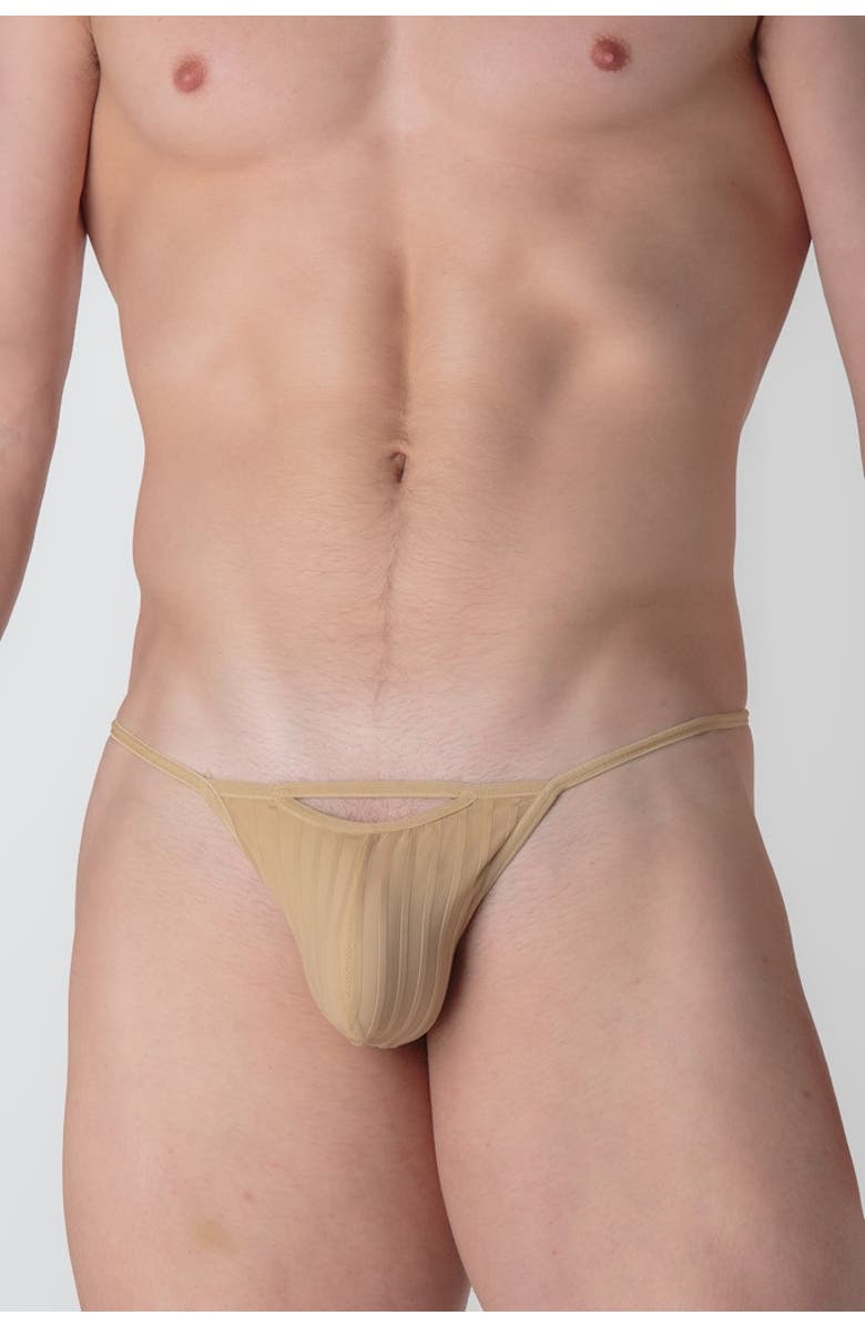 WOH Personal Allure G-String, Alternate, color, Skin