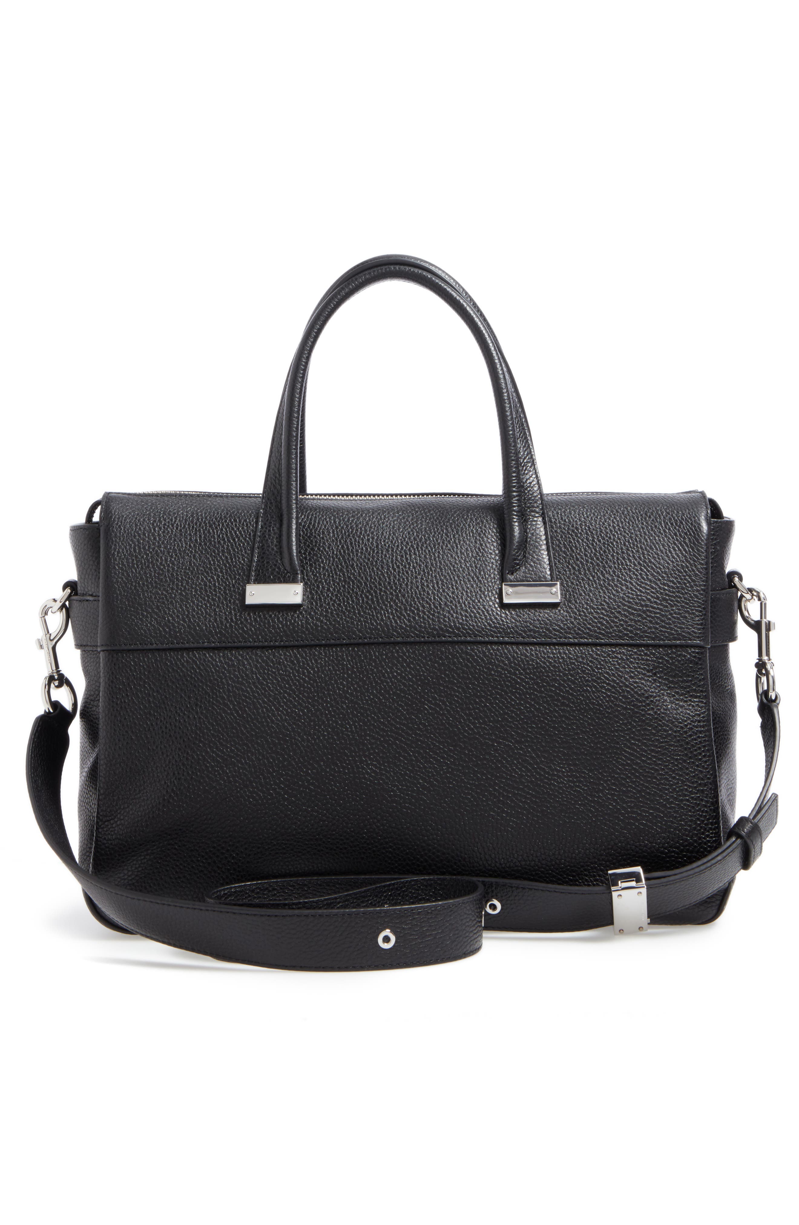 Marc Jacobs The Standard Medium East/West Leather Tote, Alternate, color, 