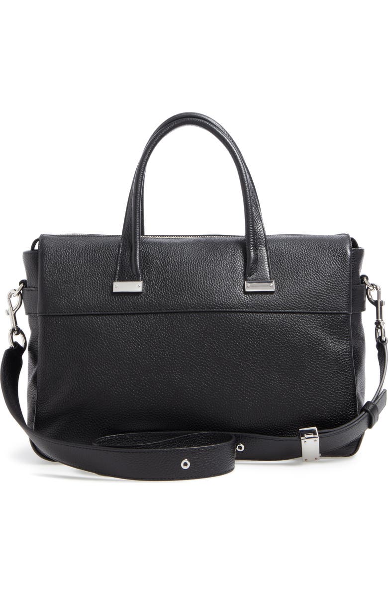 Marc Jacobs The Standard Medium East/West Leather Tote, Alternate, color,