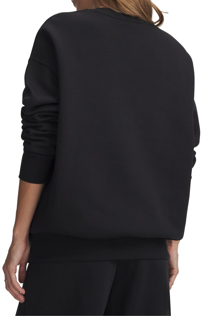 Under Armour Icon Fleece Crewneck Sweatshirt, Alternate, color, 