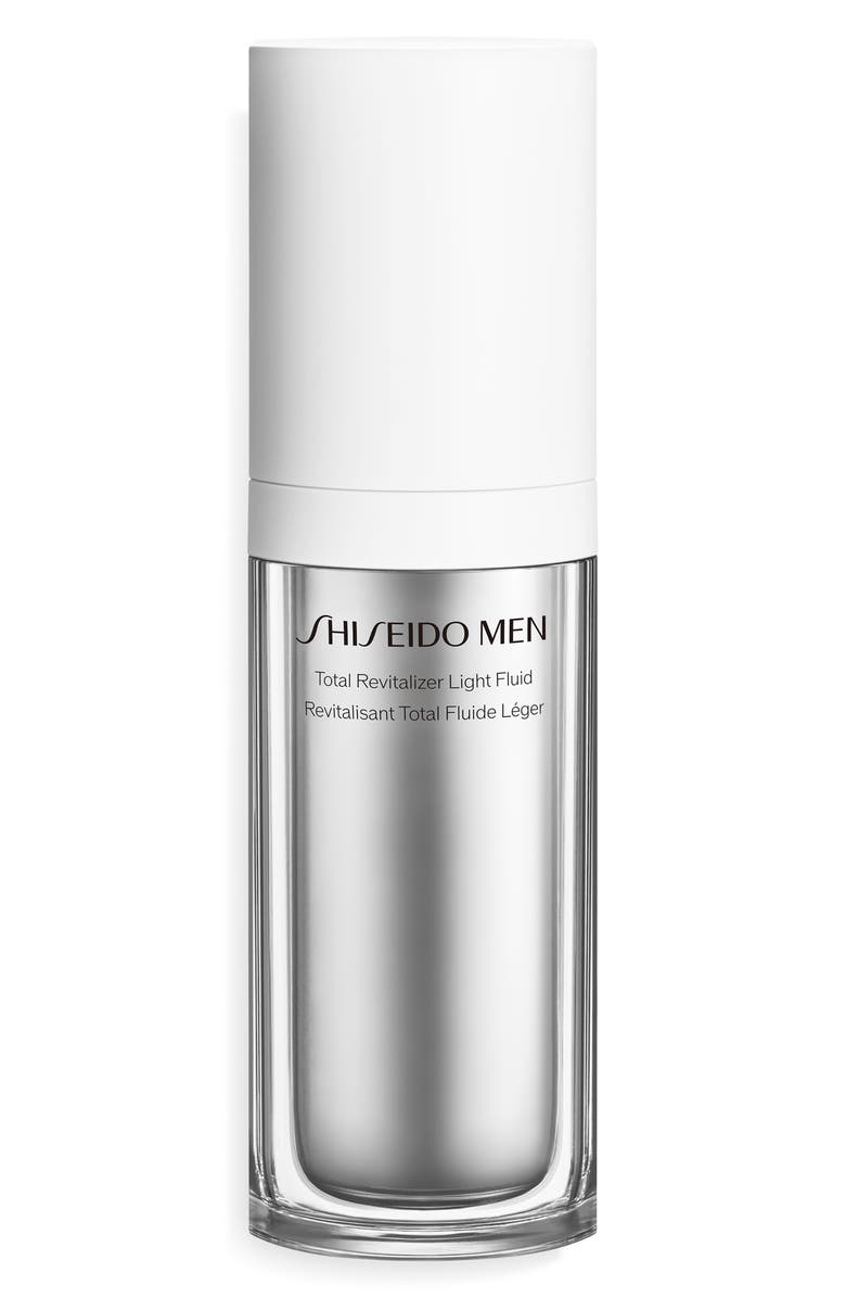 Shiseido Men Total Revitalizer Light Fluid Moisturizer, Main, color, 